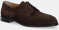 Bally velúr félcipő - barna Férfi 40