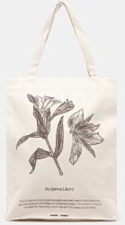 Samsøe Samsøe pamut táska SAPRINT - bézs Univerzális méret - answear - 17 090 Ft