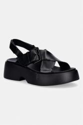 Camper bőr szandál Tasha - fekete Női 41 - answear - 57 590 Ft