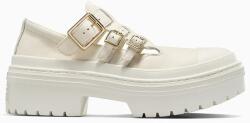 Converse bőr félcipő Chuck Taylor All Star Lugged Heel MJ - fehér Női 40