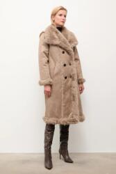 ANSWEAR kifordítható kabát - barna M