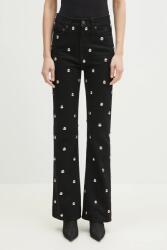Fiorucci farmer Metal Bubble Stud Flared - fekete 27