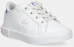 Lacoste gyerek sportcipő - fehér 23.5
