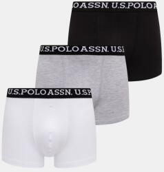 U. S. Polo Assn U. S. Polo Assn. boxeralsó USPA 3 db - szürke L