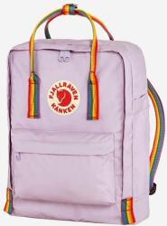 Fjällräven hátizsák Kanken Rainbow - lila Univerzális méret