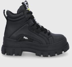 Buffalo sportcipő ASPHA NC MID - fekete Női 39