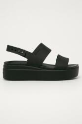 Crocs szandál Brooklyn Low Wedge W - fekete Női 41