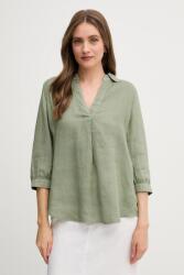 OUI vászon felső - zöld 34