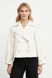 MARELLA trench kabát lenkeverékből ORLO - bézs 36