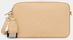 Coccinelle bőr táska TEBE - bézs Univerzális méret - answear - 54 990 Ft