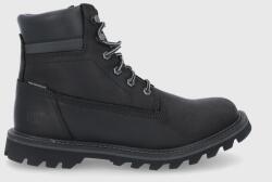 CAT Footwear bőr bakancs - fekete Férfi 41
