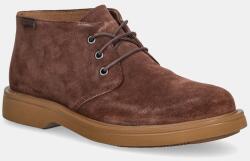 Camper velúr félcipő Norman - barna Férfi 44 - answear - 42 990 Ft