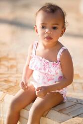 Tartine Et Chocolat egyrészes baba fürdőruha - lila 60