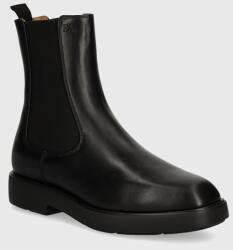 Emporio Armani bőr csizma - fekete Női 40