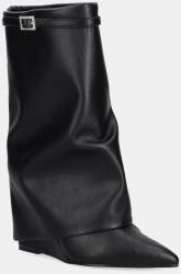 Steve Madden bokacsizma Shocker - fekete Női 38