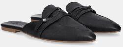 Answear. LAB bőr papucs - fekete Női 36 - answear - 15 990 Ft