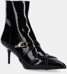 Love Moschino bőr csizma - fekete Női 41 - answear - 72 990 Ft