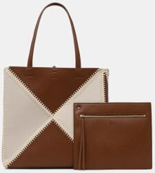 Nanushka kézitáska THEORIGAMITOTELARGE - barna Univerzális méret