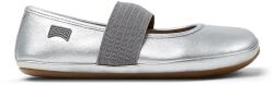 Camper gyerek balerina bőrből Right Kids - ezüst 37