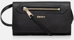 DKNY bőr táska - fekete Univerzális méret - answear - 39 990 Ft