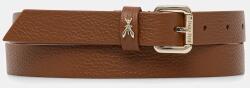 Patrizia Pepe bőr öv - barna L - answear - 42 990 Ft