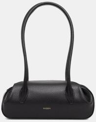 Yuzefi bőr táska OYSTER - fekete Univerzális méret - answear - 180 990 Ft