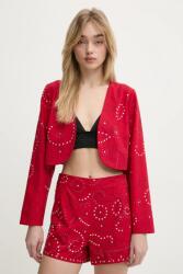 Never Fully Dressed zakó Gem - piros M