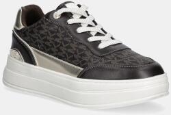 Michael Kors gyerek sportcipő HAYES - barna 31