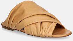 Forte Forte bőr papucs - barna Női 36