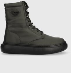 Emporio Armani gyerek téli csizma - zöld 33