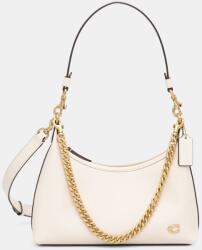 Coach bőr táska Juliet - bézs Univerzális méret