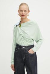 Victoria Beckham felső - zöld 38 - answear - 299 990 Ft