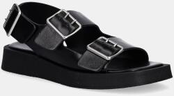 Copenhagen bőr szandál CPH794 - fekete Női 36