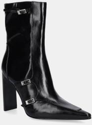 Steve Madden magasszárú cipő Fastened - fekete Női 39