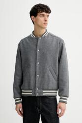 APC A. P. C. dzseki gyapjúkeverékből blouson micky - szürke XL