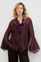 ANSWEAR felső - burgundia S - answear - 18 090 Ft