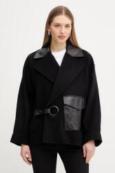 MAX&Co. MAX&Co. gyapjúkabát MCOCIVADA - fekete S