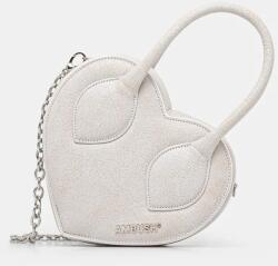 Ambush kézitáska Crackle Heart Top Handle Bag - szürke Univerzális méret