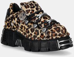 New Rock velúr sportcipő - bézs Női 41