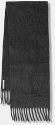Calvin Klein sál gyapjúkeverékből - szürke Univerzális méret - answear - 25 790 Ft