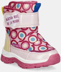 Agatha Ruiz de la Prada gyerek téli csizma - rózsaszín 24