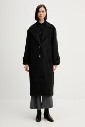 Pedro del Hierro baba gyapjúkeverék pulóver - fekete XS