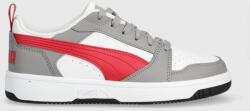 PUMA gyerek sportcipő Rebound V6 Lo Jr - szürke 38.5
