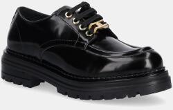 Elisabetta Franchi gyerek félcipő - fekete 35