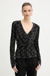 Morgan felső - fekete XL - answear - 20 990 Ft