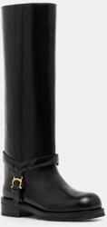Pollini bőr csizma - fekete Női 39 - answear - 239 990 Ft