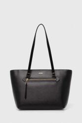 DKNY bőr táska - fekete Univerzális méret - answear - 102 990 Ft
