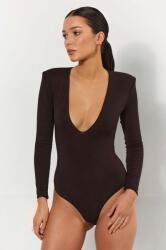 Saint Body felső - barna M