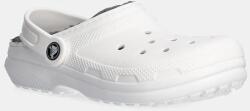 Crocs gyerek papucs CLASSIC LINED CLOG - fehér 32/33
