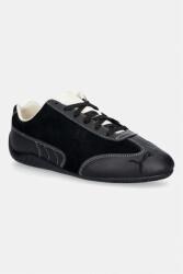 PUMA bőr sportcipő Speedcat Icons - fekete Női 39